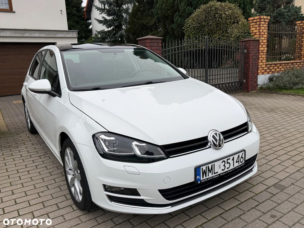 Volkswagen Golf 2.0 TDI BlueMotion Technology DSG Highline - 5
