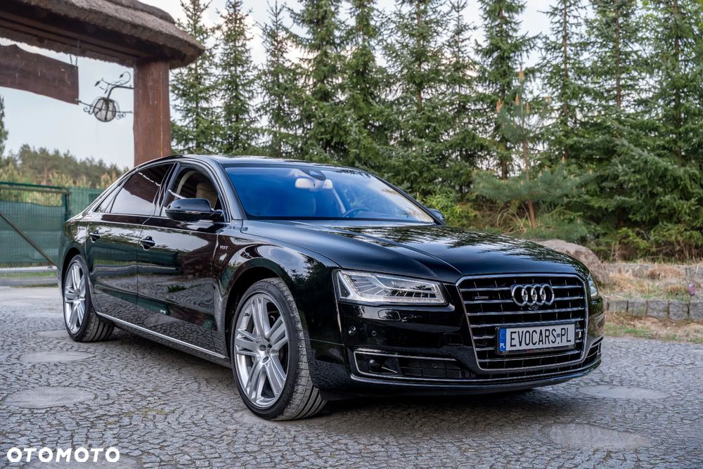 Audi A8 4.2 TDI clean diesel L Quattro - 11