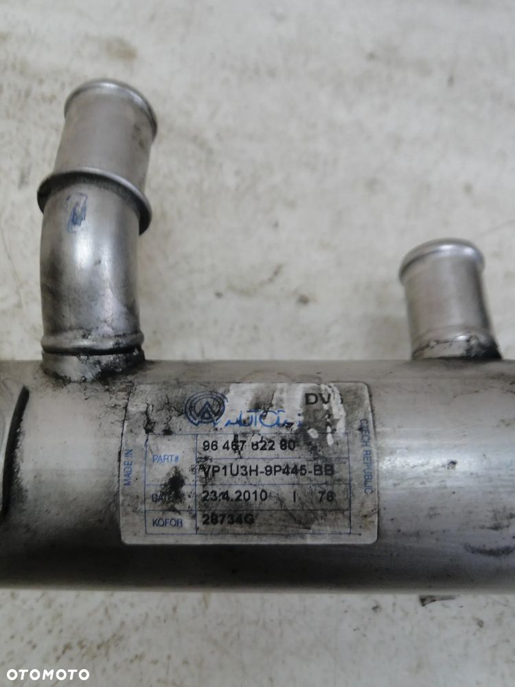 PEUGEOT CITROEN CHŁODNICA CHŁODNICZKA SPALIN ZAWÓR EGR 1.6HDI - 8