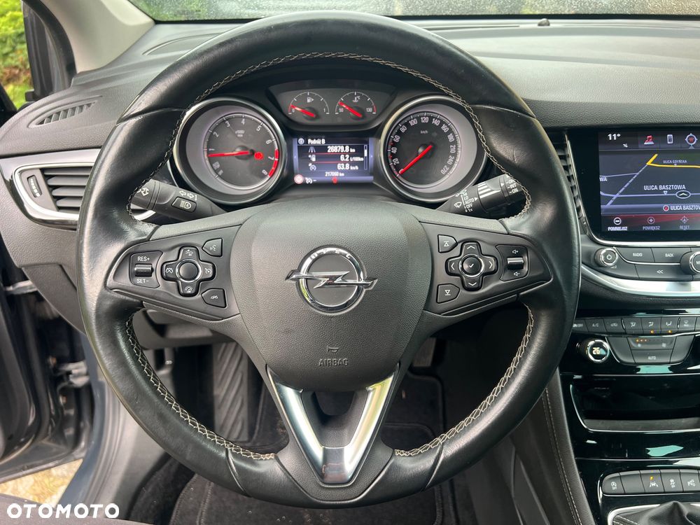 Opel Astra 1.4 Turbo Sports Tourer Business - 13