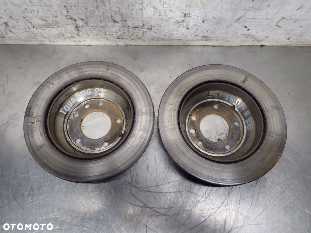 TARCZE HAMULCOWE TYŁ 333MM VOLKSWAGEN TOUAREG 5.0 - 2