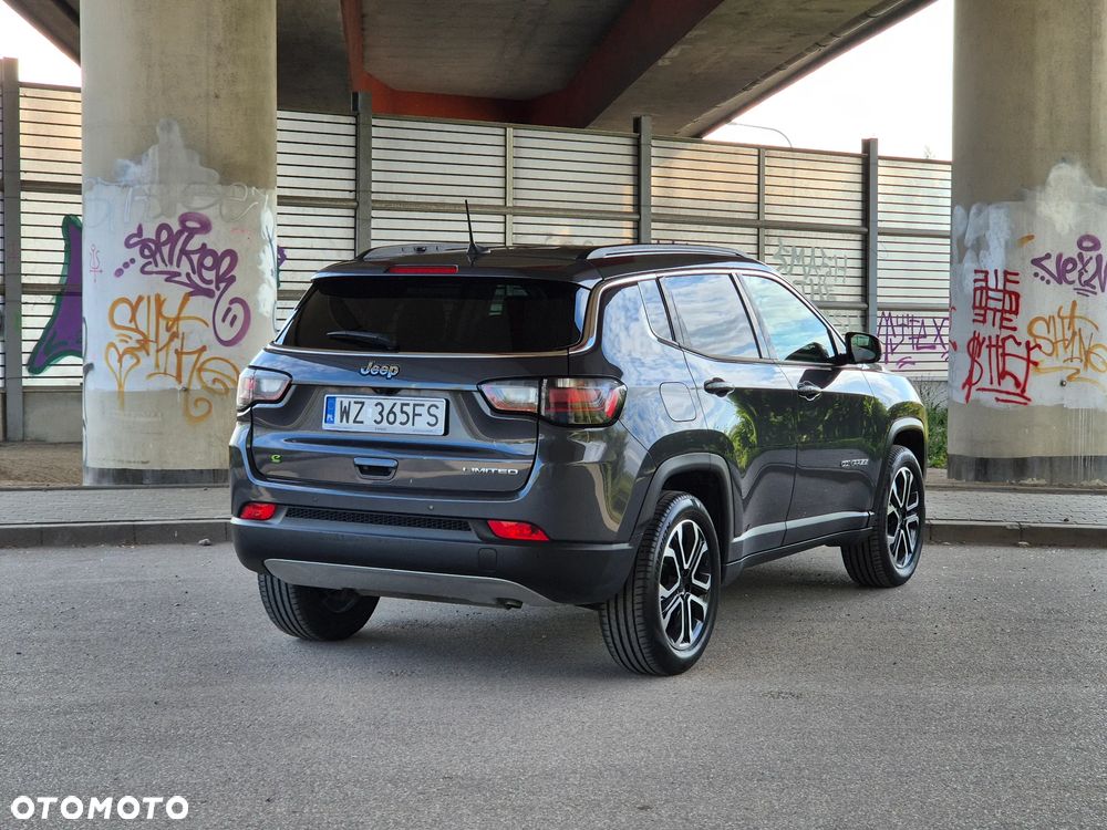 Jeep Compass 1.5 T4 mHEV Limited FWD S&S DCT - 12