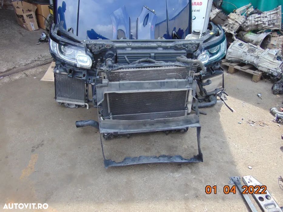 fata completa Range Rover sport 2013-2019 capota bara aripi trager far - 1