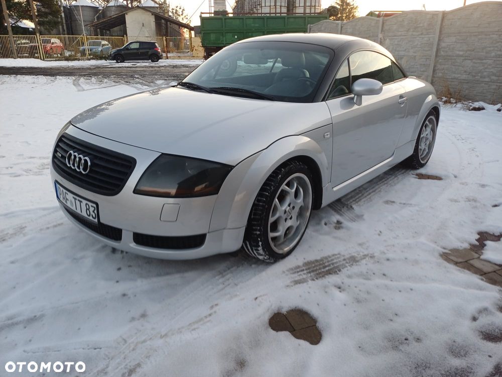Audi TT Coupé 1.8 T quattro - 2