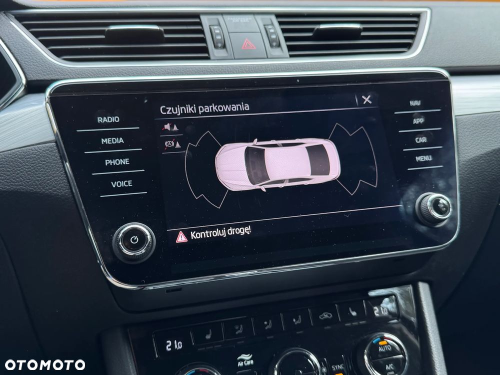 Skoda Superb 2.0 TSI Ambition DSG - 20