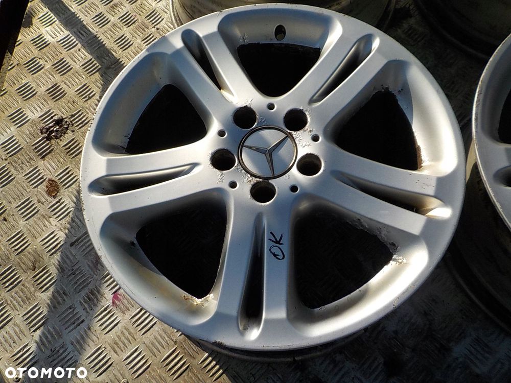MERCEDES-BENZ KLASA E W211 FELGI ALUMINIOWE R17 5X112 - 7