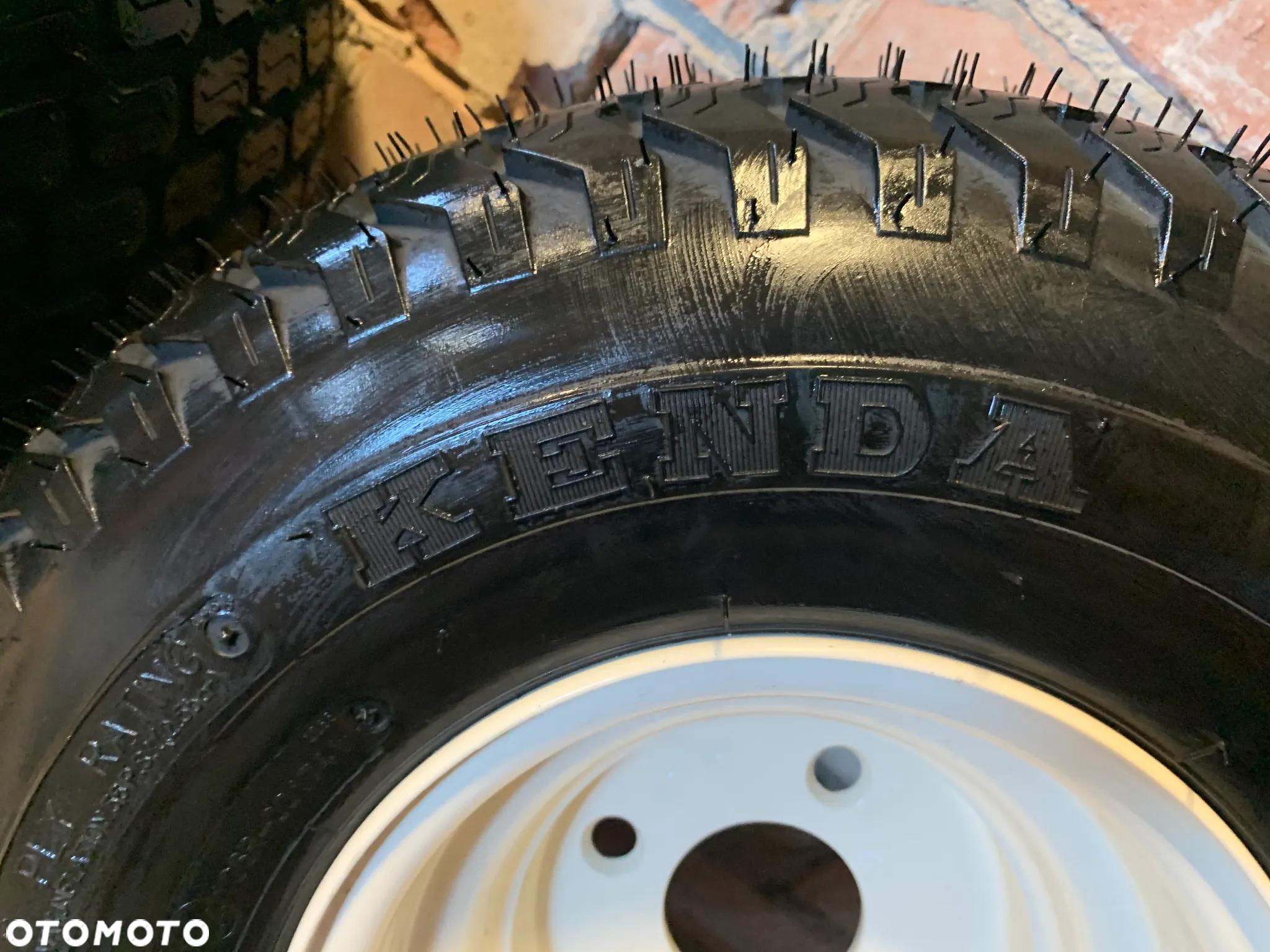FV 23% Nowa Opona 18-9,5-8 GRASS MASTER odpowiednik 240/55/8 Opona + Felga Kubota Koła Kosiarka - 6
