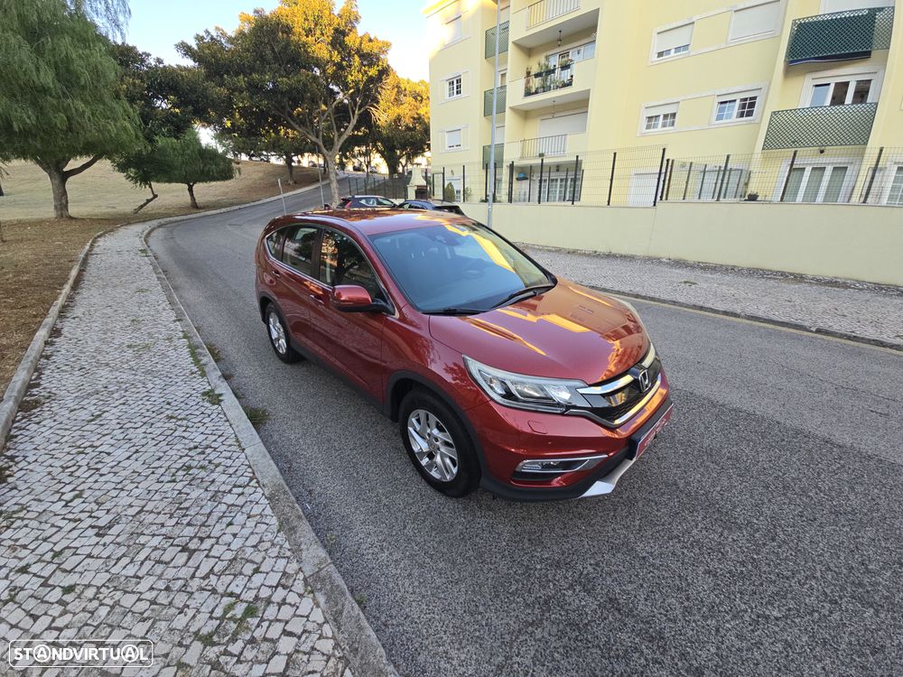 Honda CR-V 1.6 i-DTEC Elegance Navi - 36
