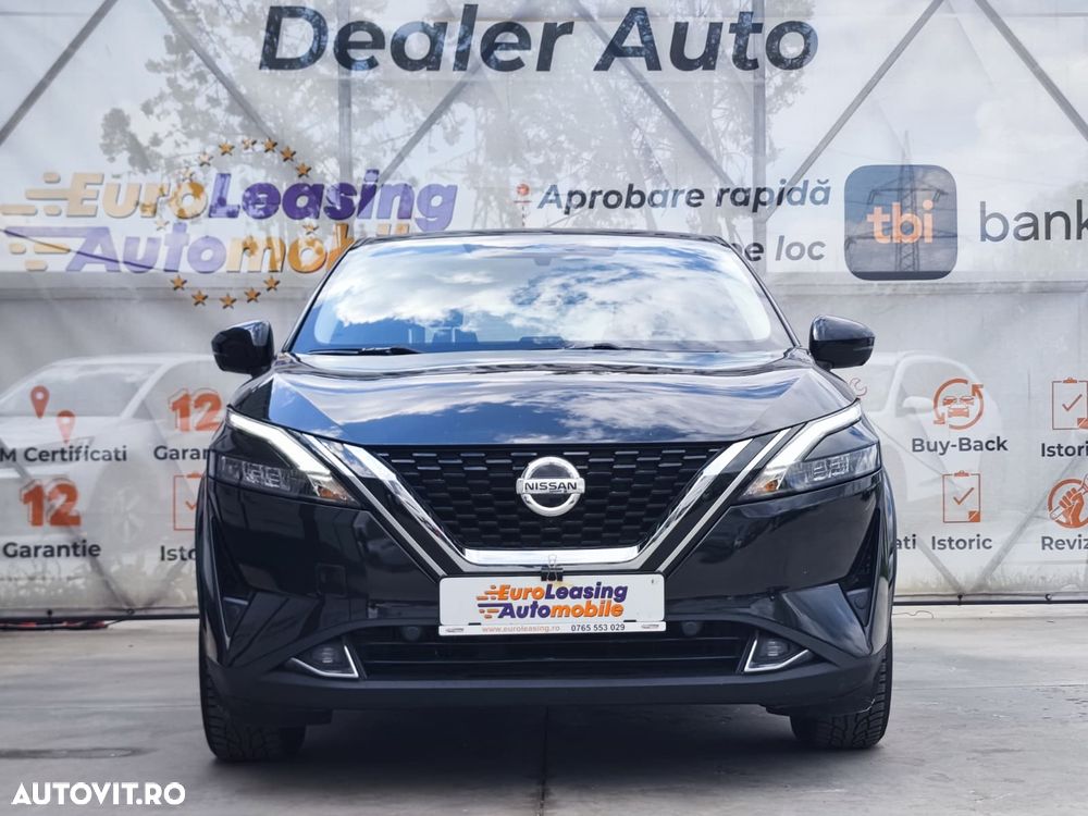 Nissan Qashqai 1.3 l MHEV X-Tronic Acenta - 3