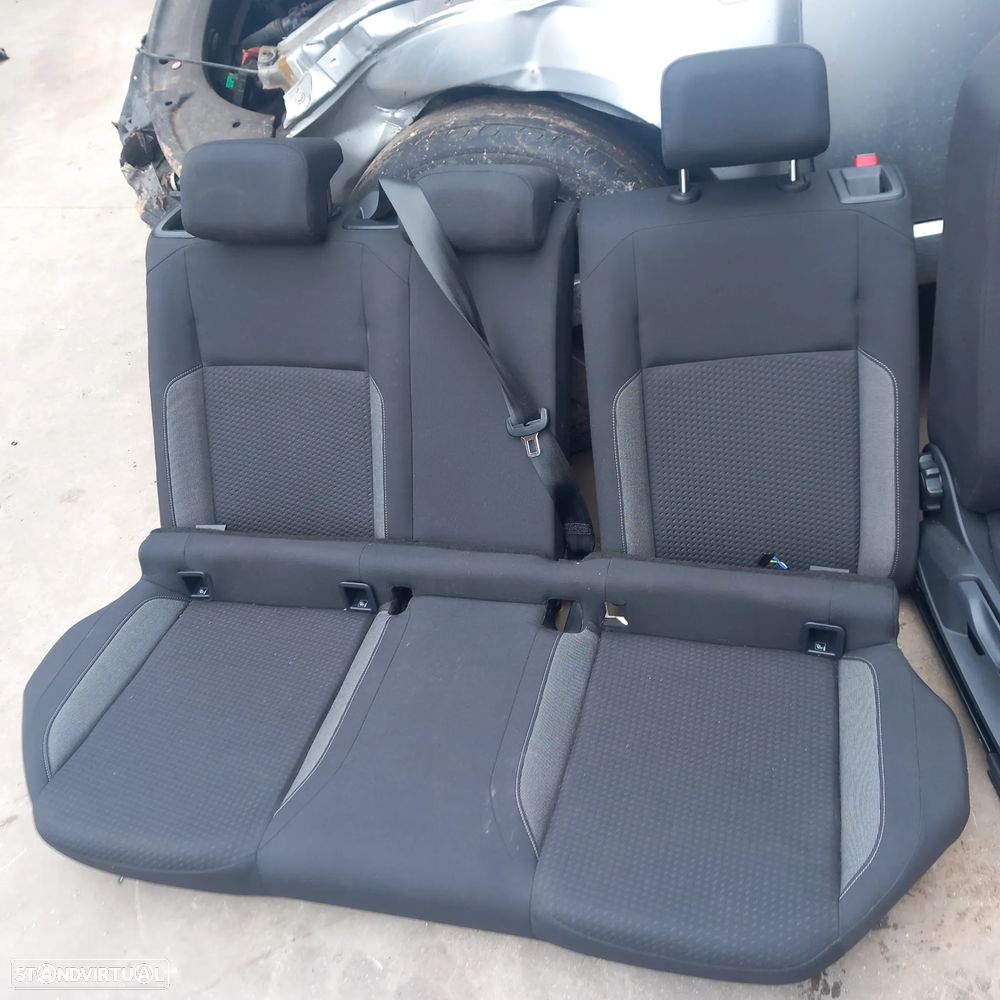 Conjunto bancos vw polo 6 facelift amo 2021 - 3