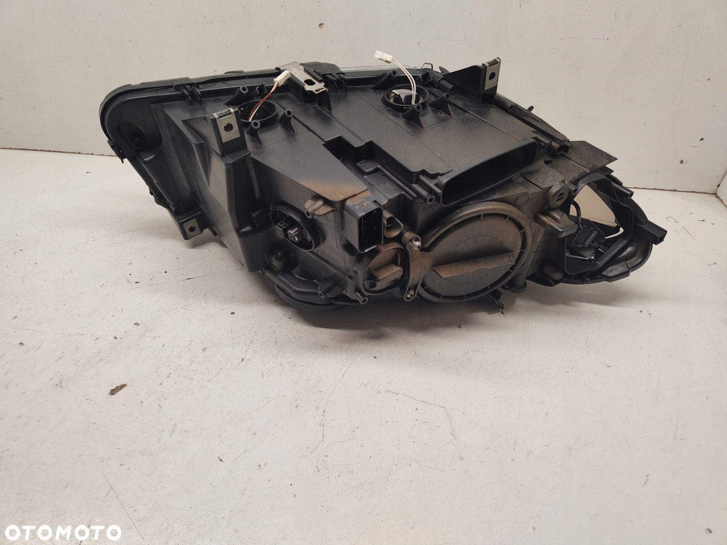 BMW 5 F10 SM XENON SKRĘTNY LAMPA LEWY PRZÓD 7271907 - 5