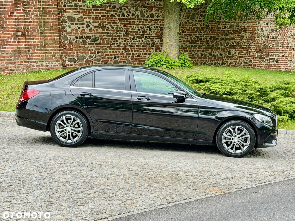 Mercedes-Benz Klasa C 180 (BlueTEC) d - 4
