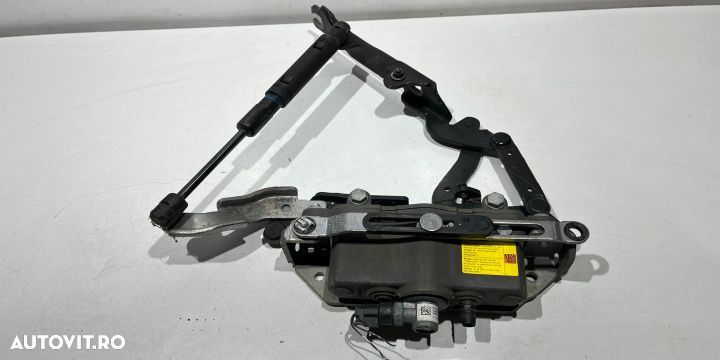 Balama capota cu capsa stanga 7201275 BMW Seria 5 F10 [2009 - 2013] - 1