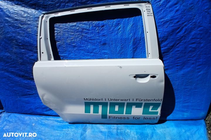 Usa / Portiera spate dreapta Volkswagen VW Sharan 2 [2010 - 2015] Min - 1