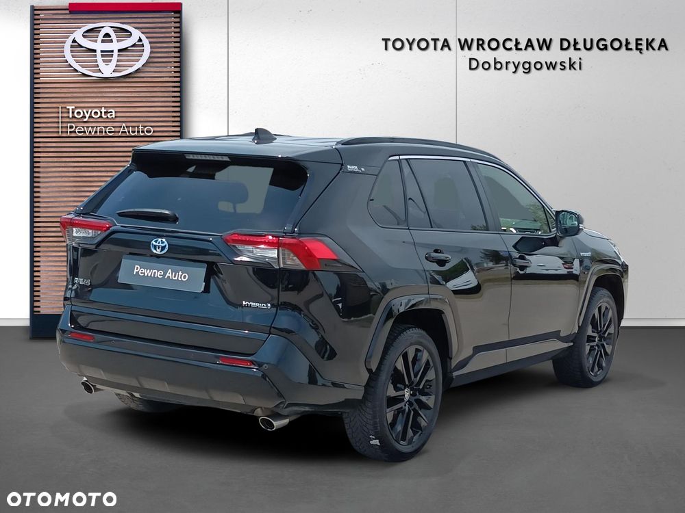 Toyota RAV4 2.5 Hybrid Black Edition by JBL 4x2 - 7