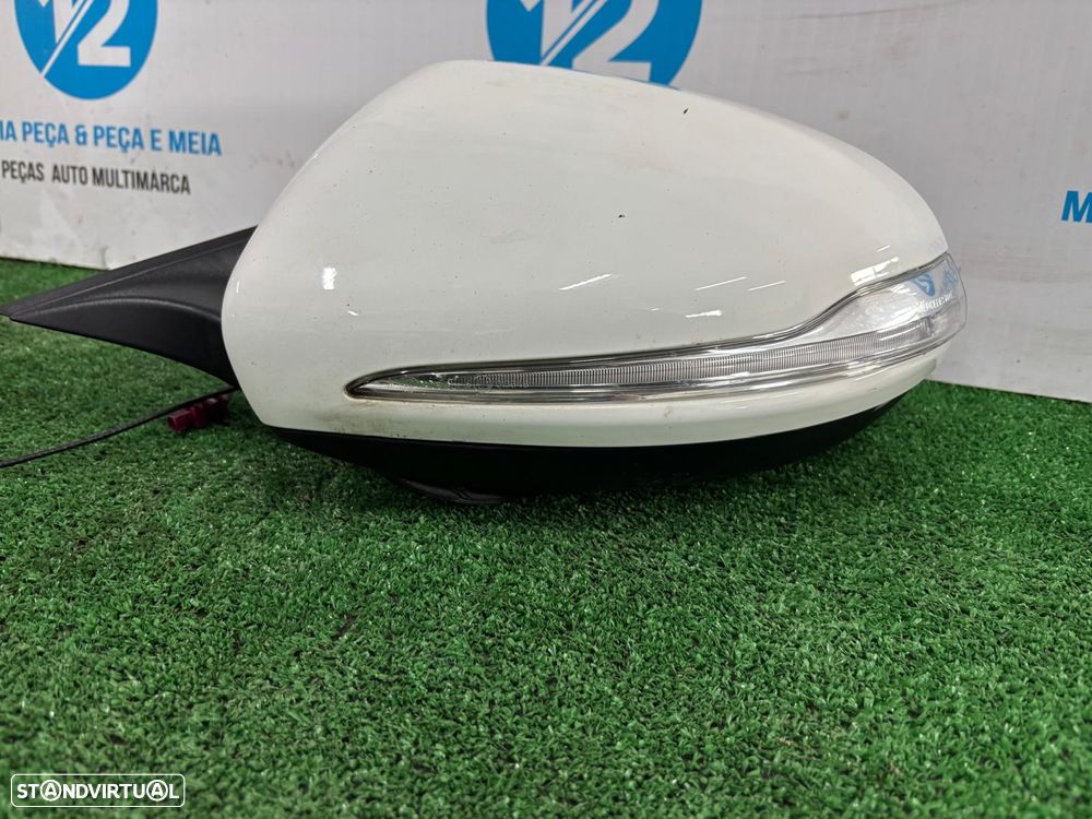 Espelho esquerdo Mercedes W205 elétrico Rebativel - 2