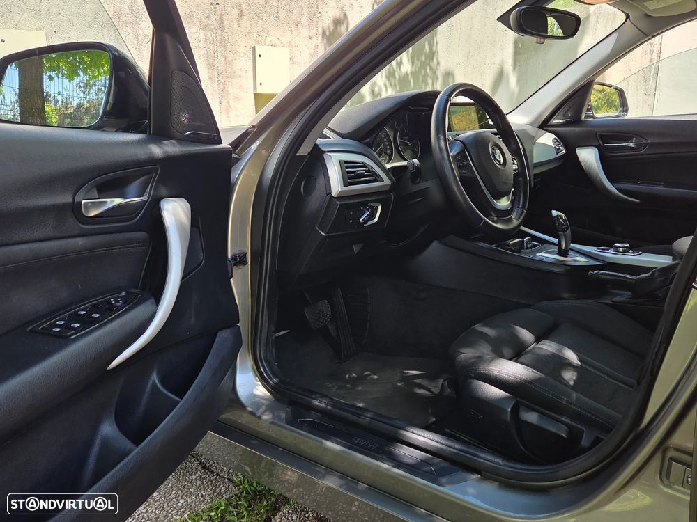 BMW 118 d Aut. Sport Line - 16