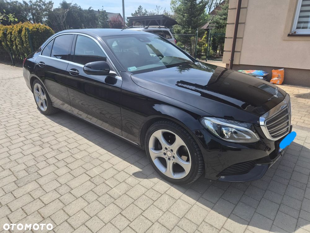 Mercedes-Benz Klasa C 200 4-Matic 7G-TRONIC - 1