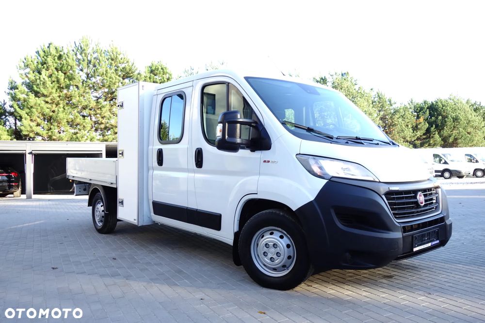 Fiat Ducato Maxi Doka  2.3 Multi-Jet 160 KM 7 Osobowy Klima Webasto - 31