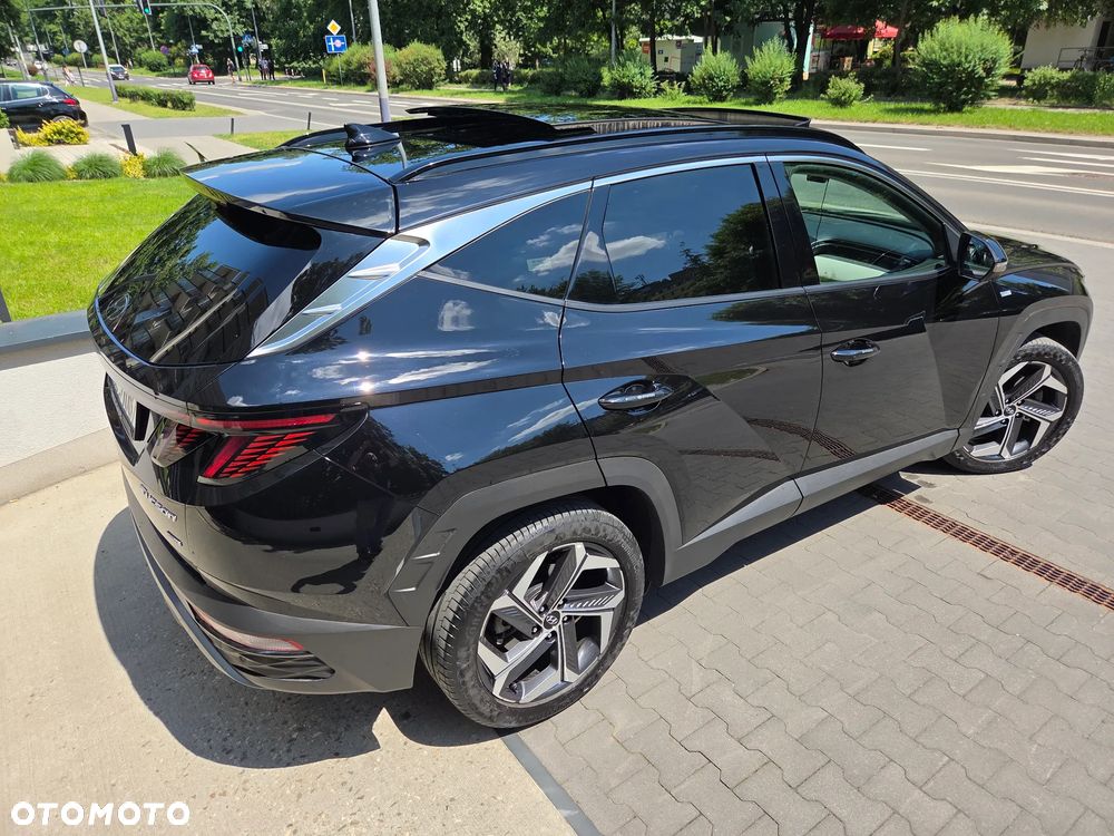 Hyundai Tucson 1.6 T-GDi 48V Platinum 4WD DCT - 10
