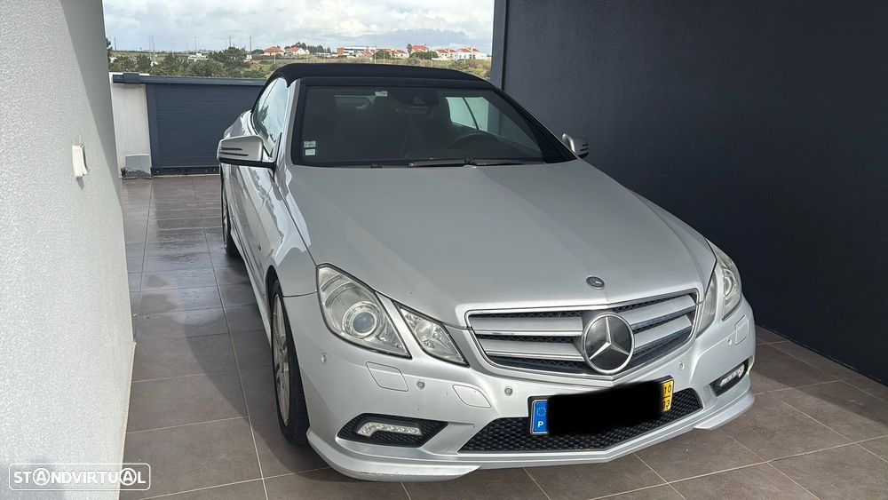 Mercedes-Benz E 250 CGi Elegance BlueEfficiency Auto - 1