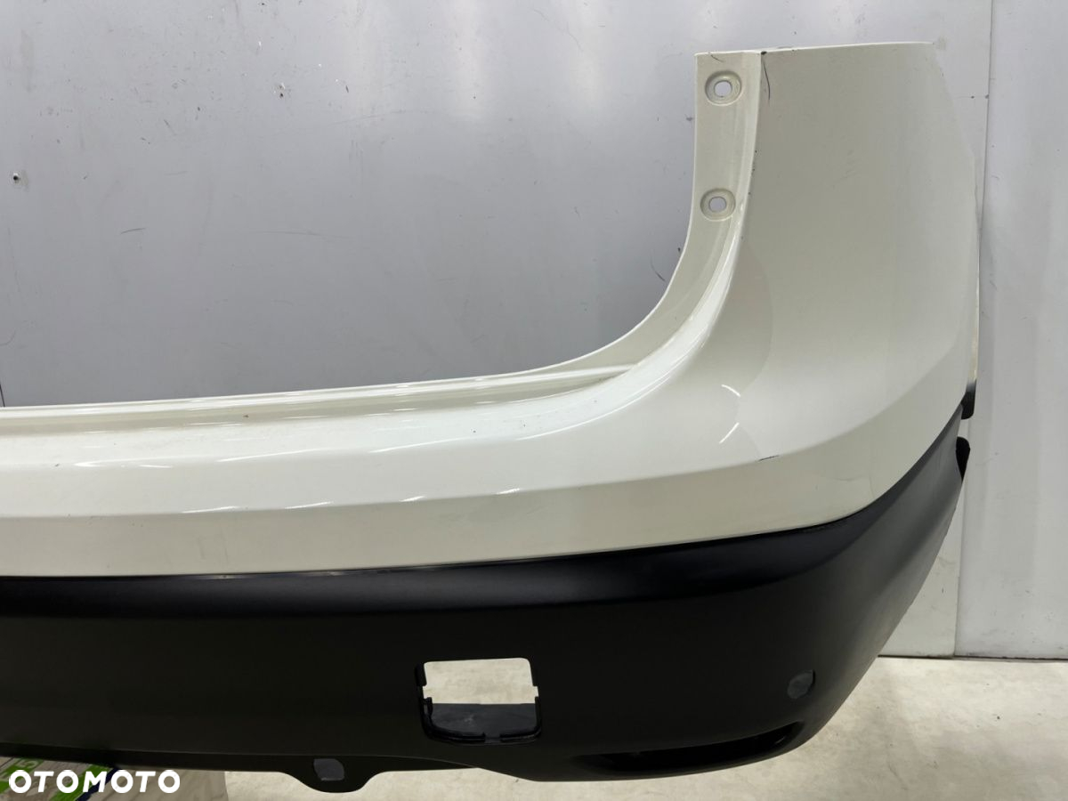 Zderzak tylny Nissan Qashqai J11 II 2 13-17r. Przedlift tył 4XPDC 850224EA0H - 9