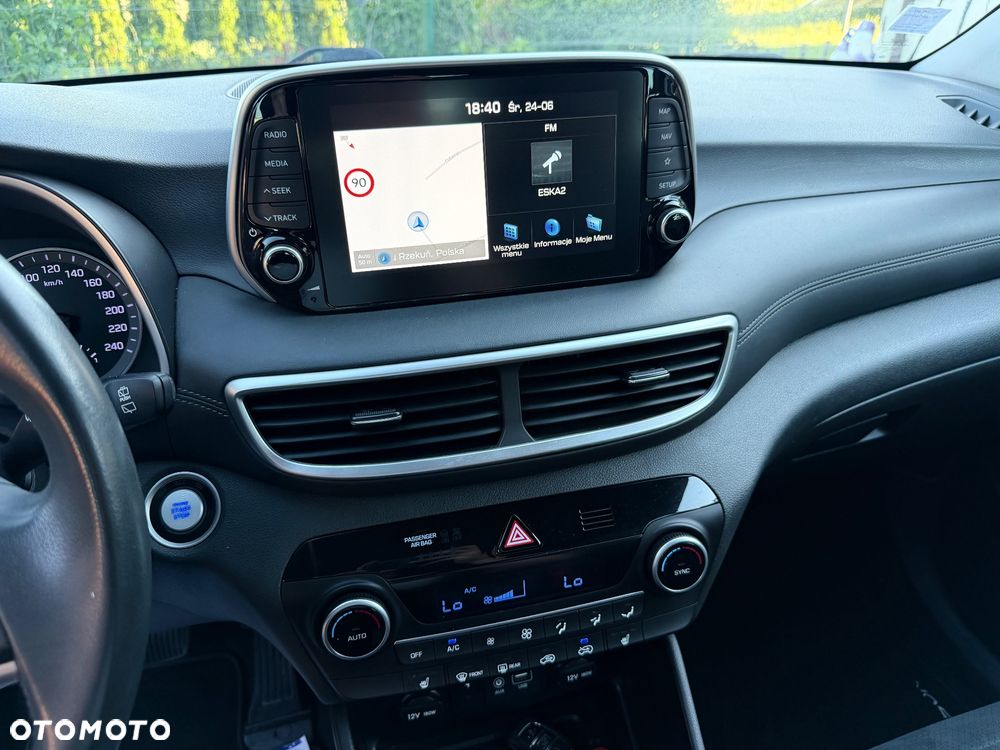 Hyundai Tucson 1.6 CRDi Style 2WD DCT - 34