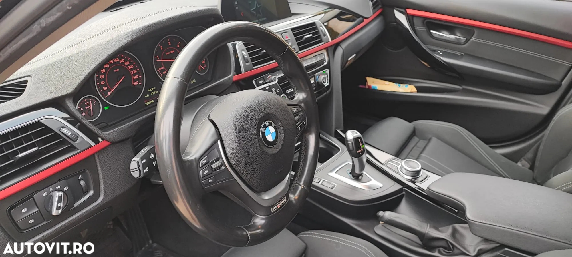 BMW Seria 3 320d Touring Aut. Sport Line - 5