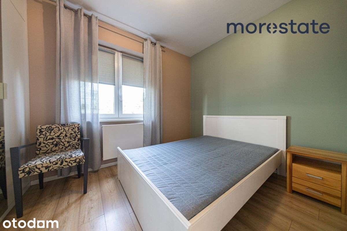 2 pok. przy Rondzie Grzegórzeckim z tarasem