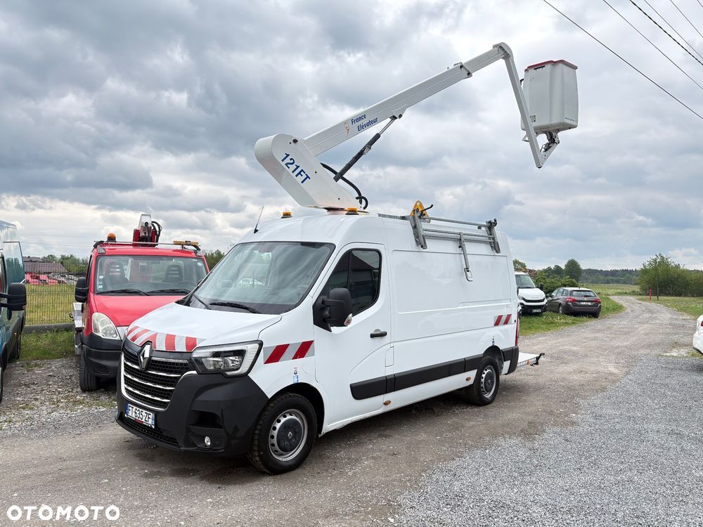 Renault MASTER 145 dCi | PODNOŚNIK KOSZOWY | 12 M | 1274 MTH | KLIMA | SPROWADZONY | SUPER STAN - 2