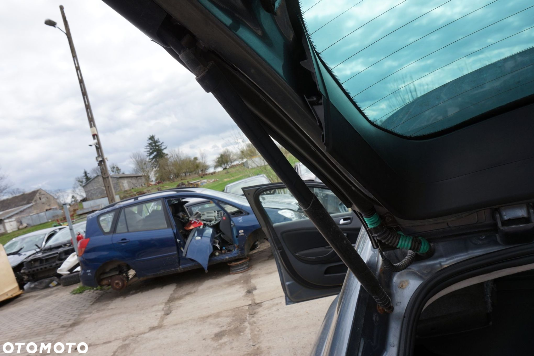 SIŁOWNIK ELEKTRYCZNY KLAPY BAGAŻNIKA C5 III X7 LIFT KOMBI 9687913180 CITROEN 2011-2017 - 5