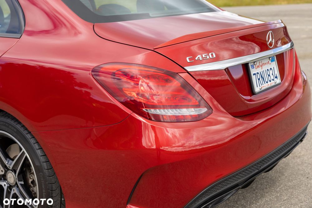 Mercedes-Benz Klasa C 450 AMG 4-Matic 7G-TRONIC - 15