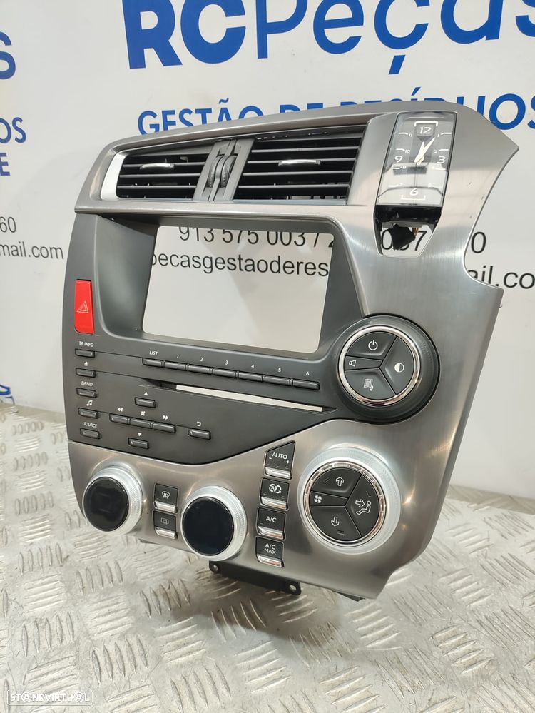 Consola Central Original Citroen DS5 Controlos Radio Climatronic Difusores De Ar - 3