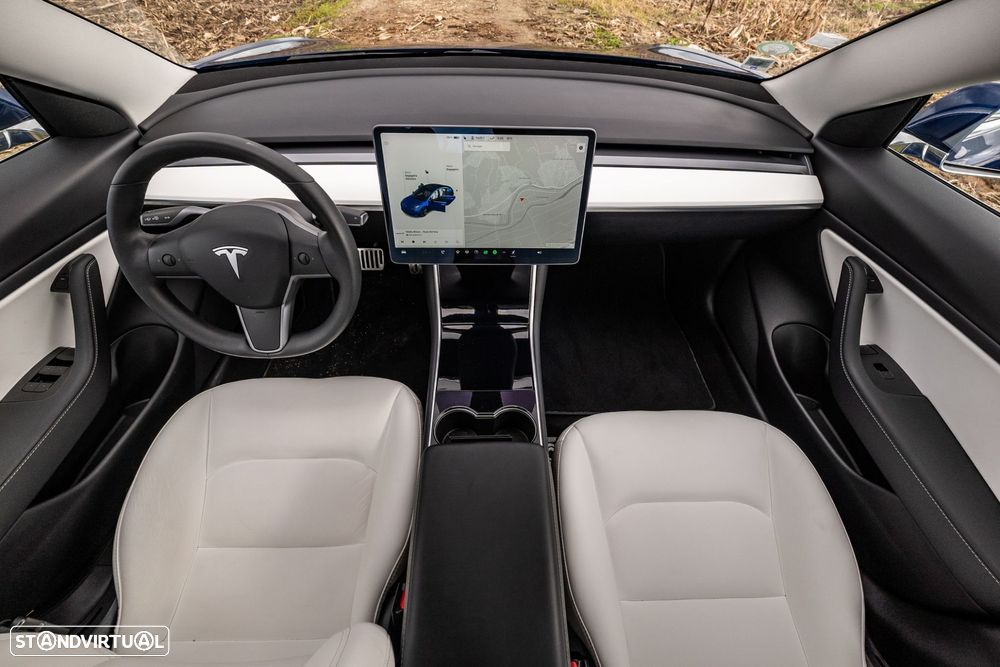 Tesla Model 3 Long Range Tração Integral Premium - 34