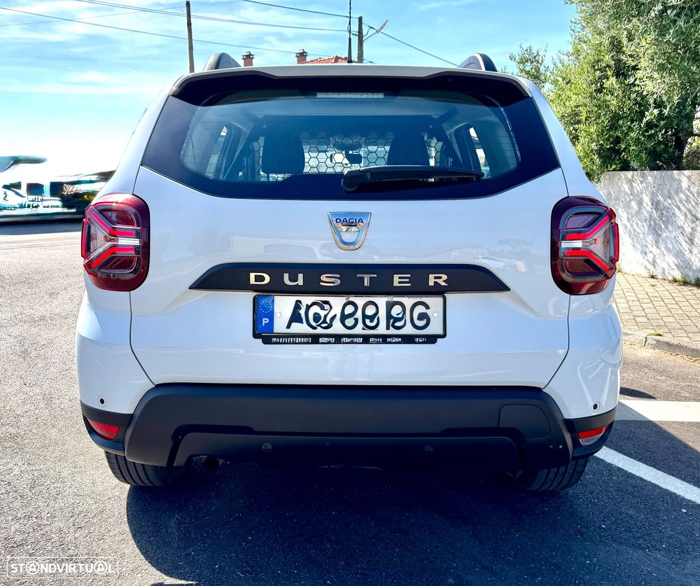 Dacia DUSTER II VAN 1.5 BlueDCI 115cv Comfort | IVA DEDUTÍVEL! - 25
