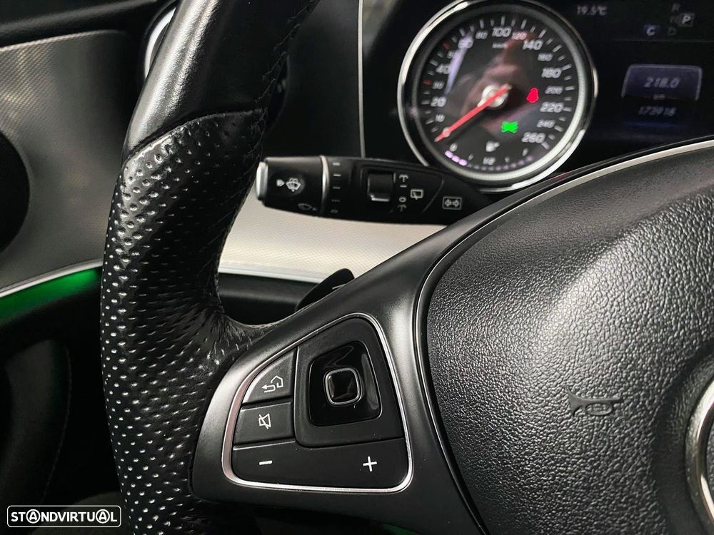 Mercedes-Benz E 220 d Avantgarde - 20