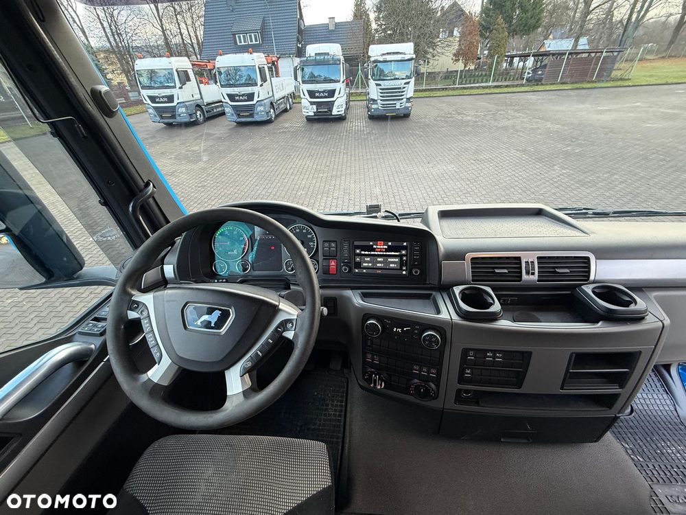 MAN 35.500 TGS wywrotka 8x6, 3-str. MEILLER, BORDMATIC, 283 t.km., TOP! - 29