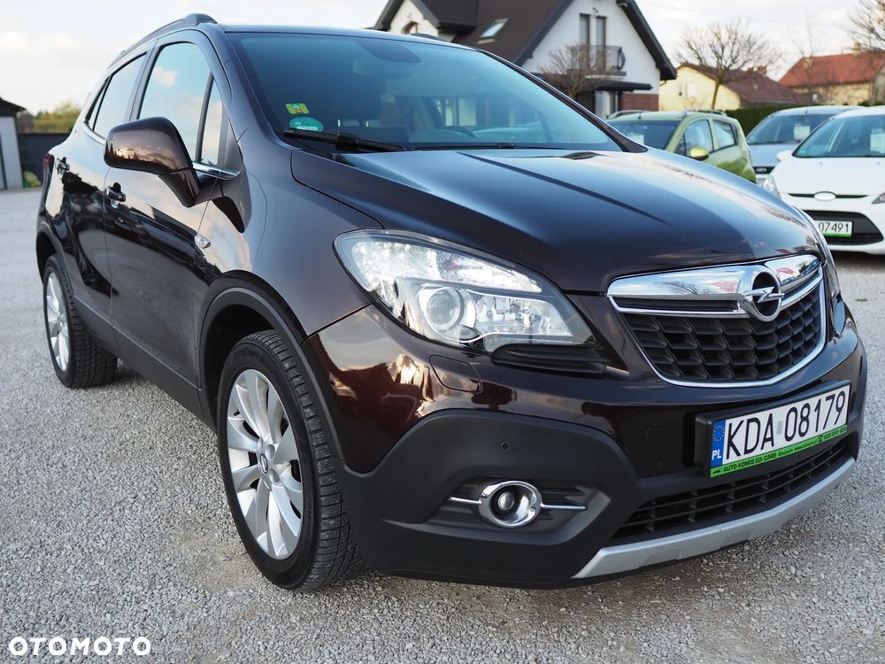 Opel Mokka X 1.6 CDTI Color Edition S&S 4x4 - 12