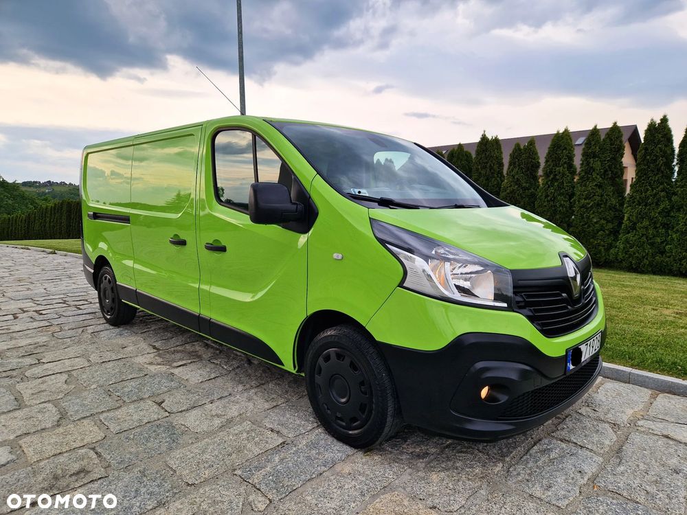 Renault Trafic Furgon Long L2 - 1