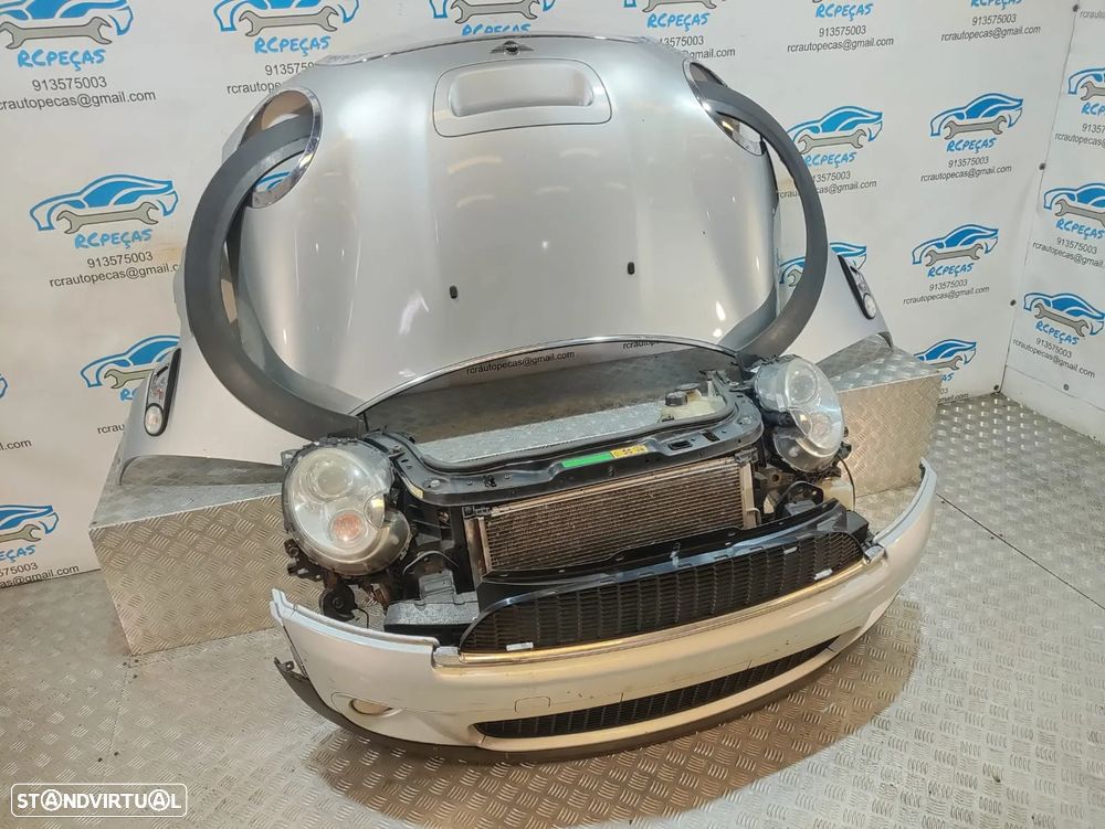 Frente Completa Mini Cooper S R56 R55 Clubman R57 Cabrio - 10