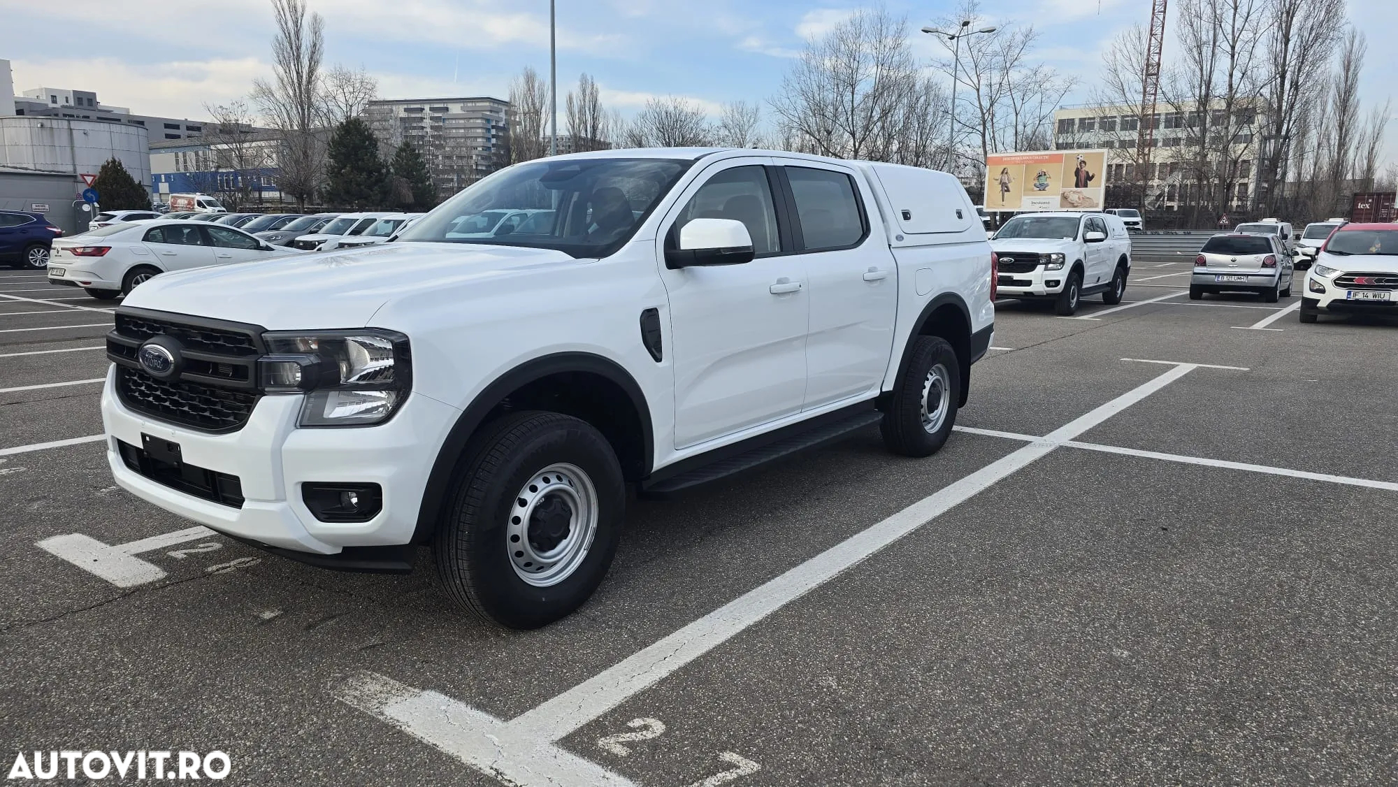 Ford Ranger Pick-Up 2.0 EcoBlue 170 CP 4x4 Cabina Dubla XLT - 2