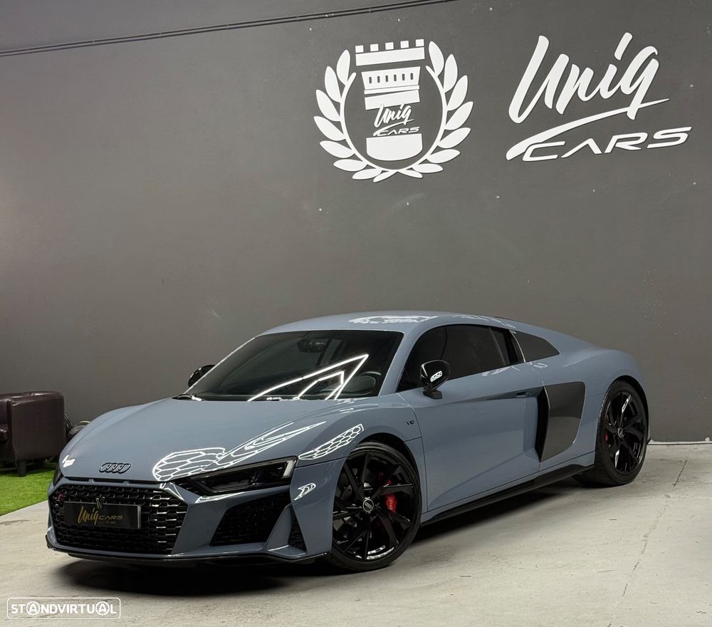 Audi R8 Coupé V10 5.2 FSI quattro S tronic - 31