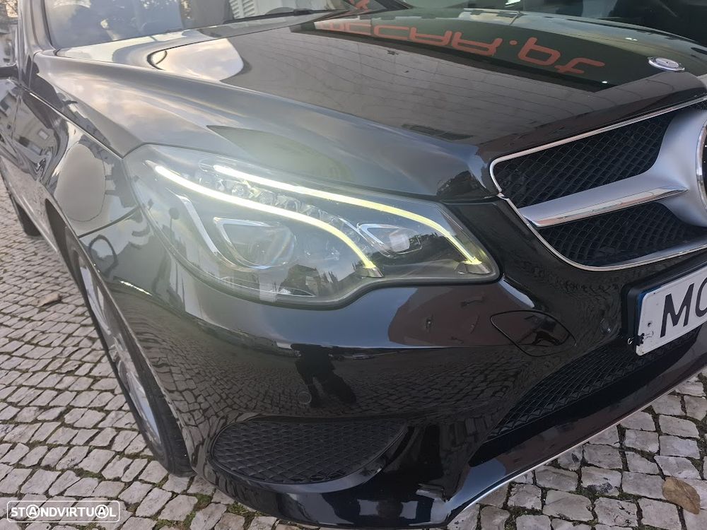 Mercedes-Benz E 250 BlueTEC Auto - 52