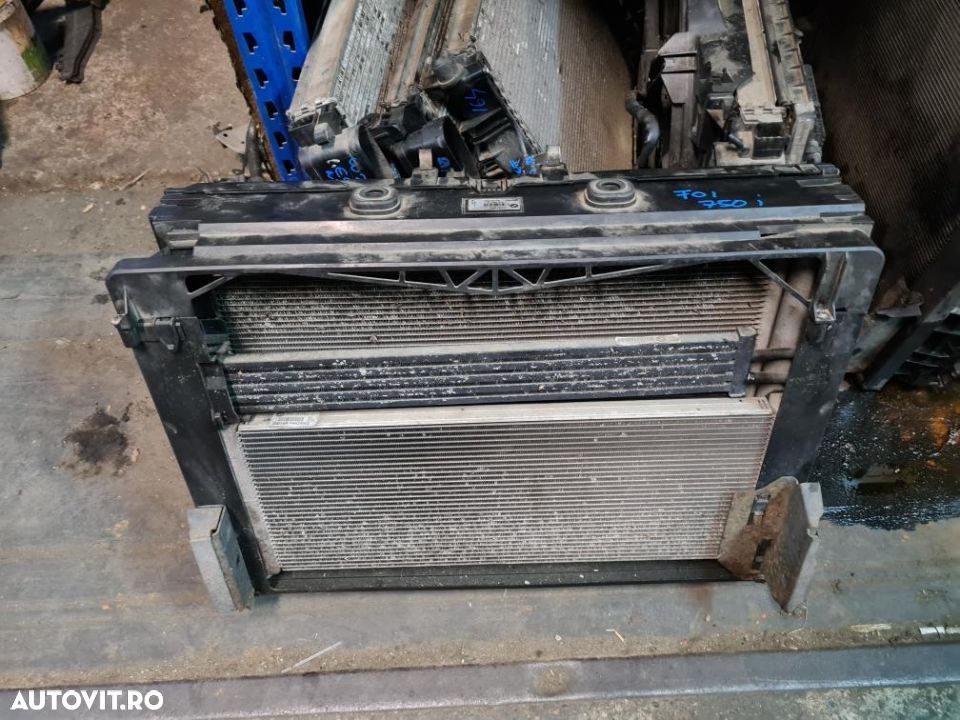 radiatoare complete bmw f01 750i an 2010 - 1