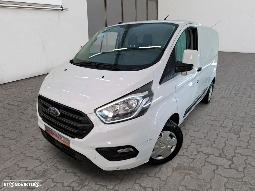 Ford Transit Custom 130CV L1H1 *Câmera /GPS/ Ac/ com IVA dedutível - 1