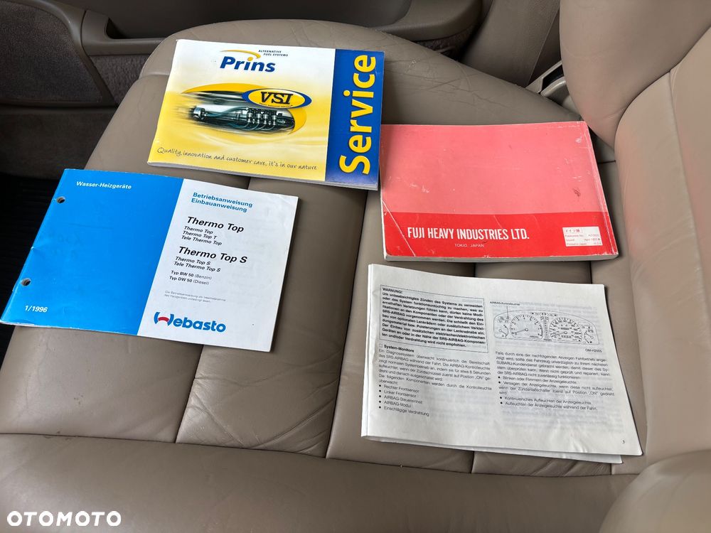 Subaru Legacy - 18