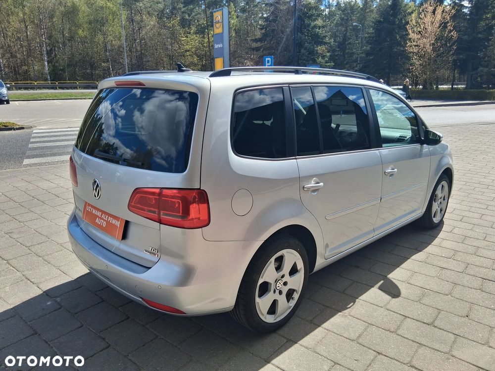 Volkswagen Touran 1.6 TDI DPF Comfortline DSG - 5