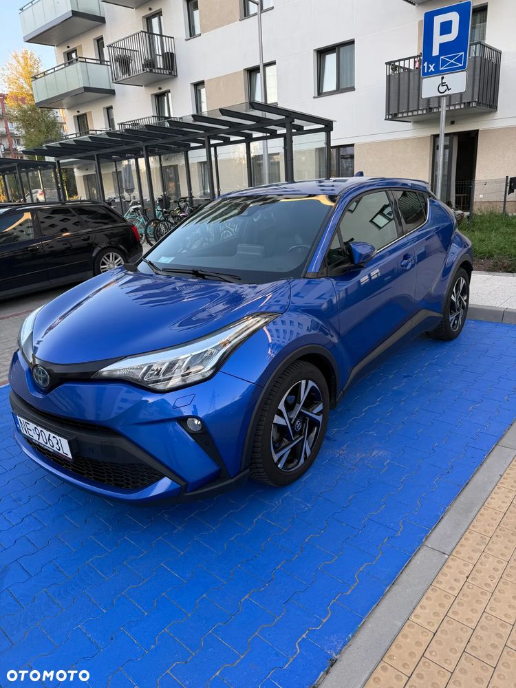 Toyota C-HR 2.0 Hybrid Dynamic Force Executive - 1