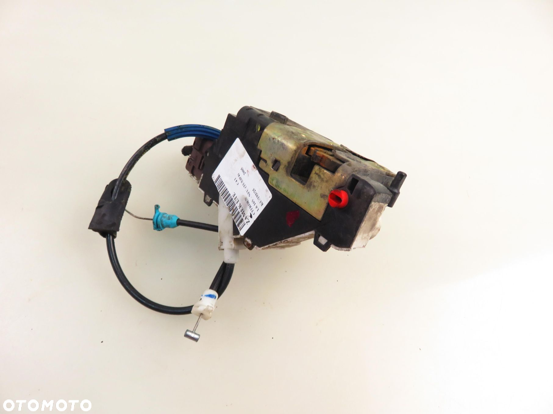 ZAMEK LEWY TYLNY CITROEN C4 I 9647175180 9647175180E - 3