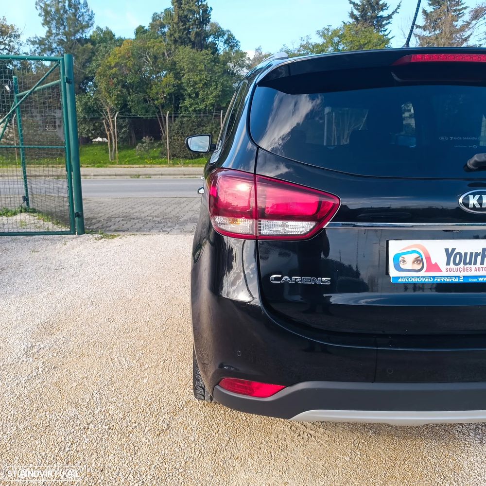 Kia Carens 1.7 CRDi ISG TX - 10